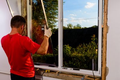 Residential window replacement